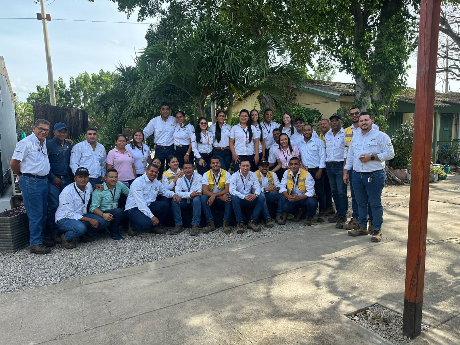 Equipo de trabajadores de SOINTER
