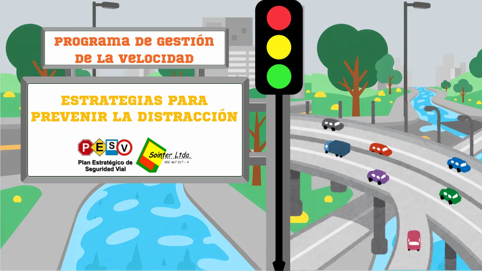 Portada de la capacitación Estrategias para prevenir la distraccion