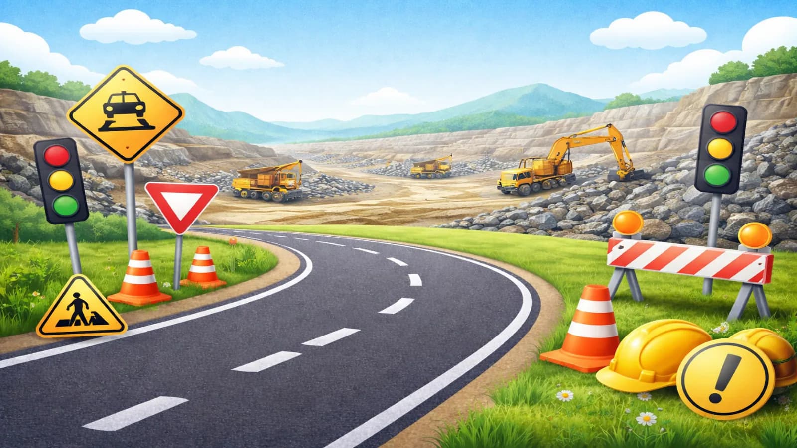 Portada de la capacitación Programas de riesgo crítico — seguridad vial