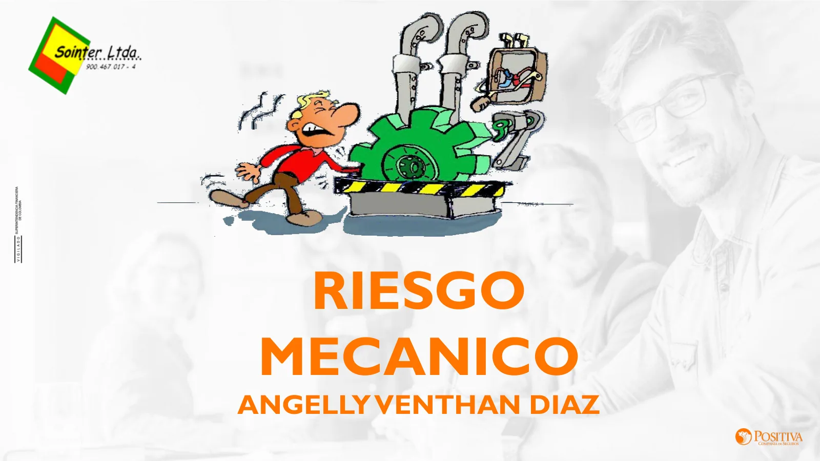 Portada de la capacitación Prevención de accidentes mecánicos: herramientas manuales